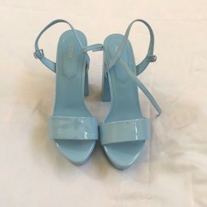 Platform Aldo heels